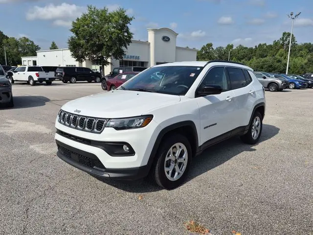 2025 Jeep Compass - $19,597