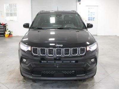 2025 Jeep Compass 4X4 Latitude 4DR SUV