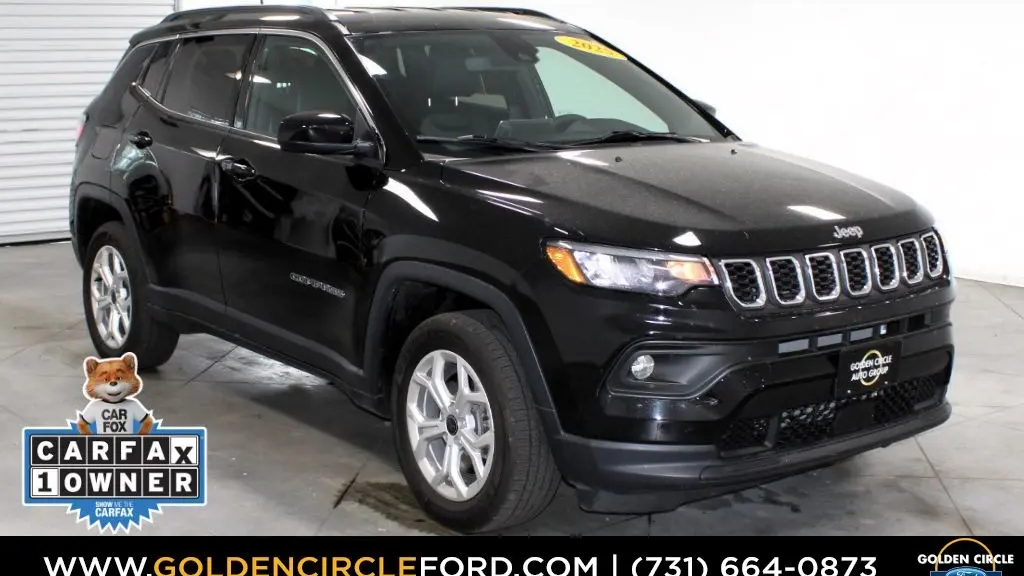 Preowned 2025 Jeep Compass Latitude for Sale