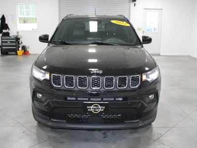 Photo of a 2025 Jeep Compass 4X4 Latitude 4DR SUV for sale