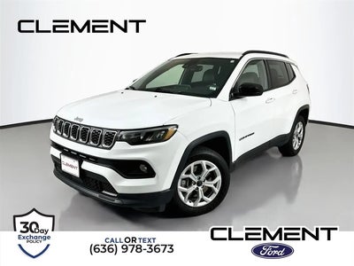 2025 Jeep Compass 4X4 Latitude 4DR SUV