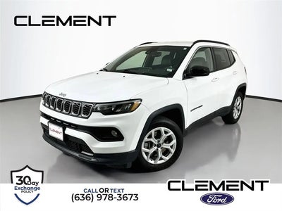 Photo of a 2025 Jeep Compass 4X4 Latitude 4DR SUV for sale