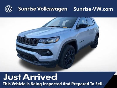 Photo of a 2026 Jeep Compass 4X4 Latitude 4DR SUV for sale