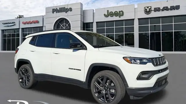 Preowned 2026 Jeep Compass Latitude Altitude for Sale