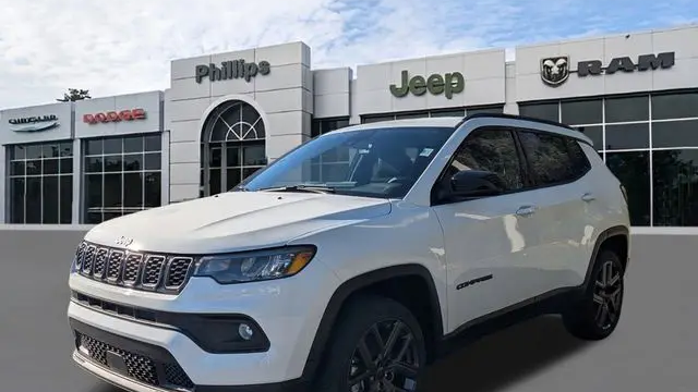 2026 Jeep Compass Latitude Altitude