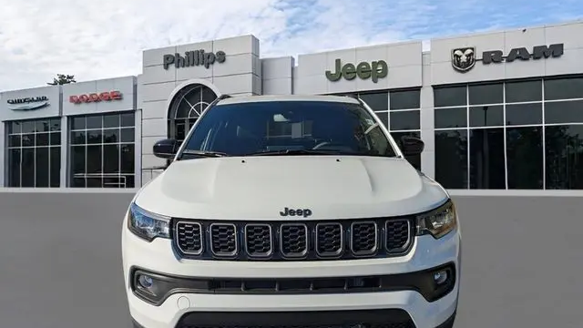 2026 Jeep Compass Latitude Altitude