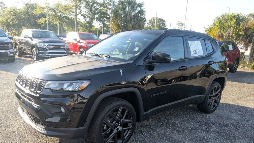 2026 Jeep Compass Latitude