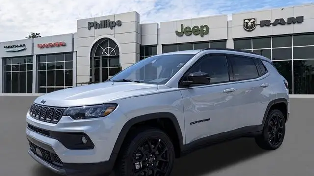 2026 Jeep Compass Latitude Altitude