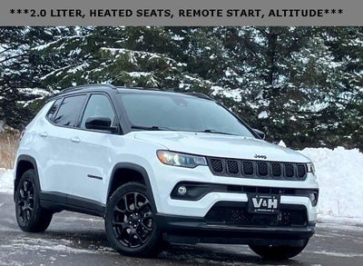 2023 Jeep Compass 4X4 Latitude 4DR SUV