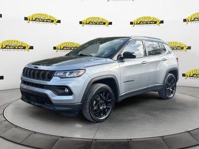 2023 Jeep Compass 4X4 Altitude 4DR SUV