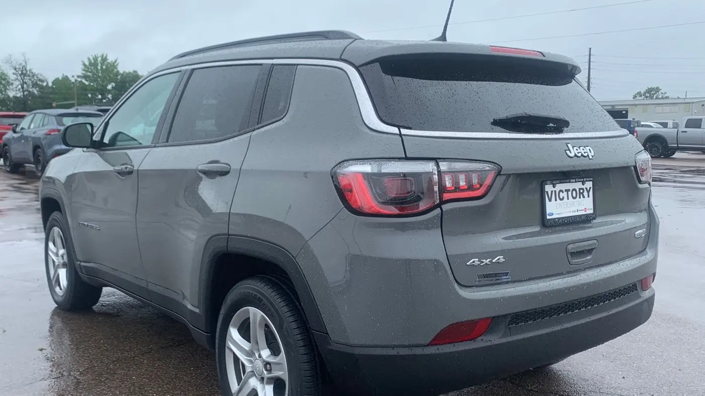 2023 Jeep Compass Latitude