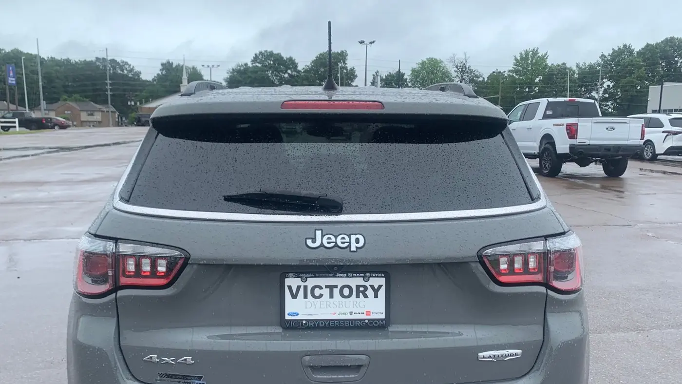 2023 Jeep Compass Latitude