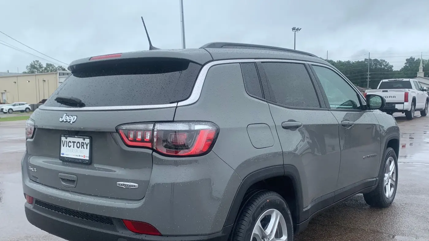 2023 Jeep Compass Latitude