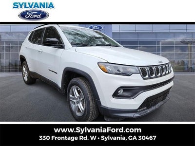 2023 Jeep Compass 4X4 Latitude 4DR SUV