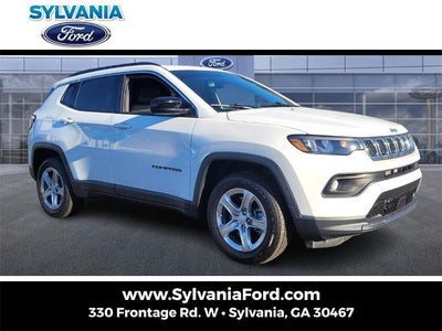 2023 Jeep Compass 4X4 Latitude 4DR SUV