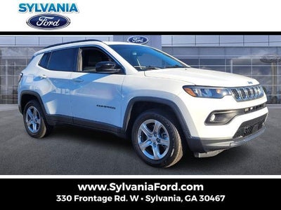2023 Jeep Compass 4X4 Latitude 4DR SUV