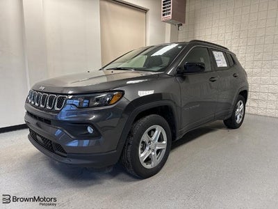 2023 Jeep Compass 4X4 Latitude 4DR SUV