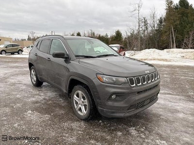 2023 Jeep Compass 4X4 Latitude 4DR SUV