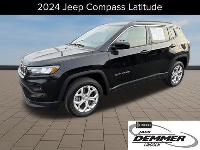 2024 Jeep Compass 4X4 Latitude 4DR SUV