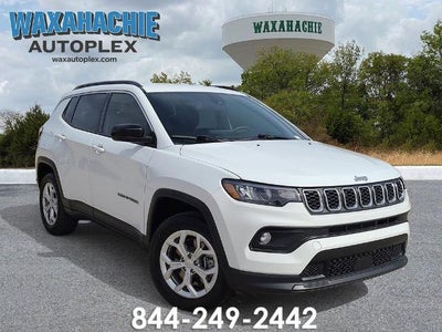 2024 Jeep Compass 4X4 Latitude 4DR SUV