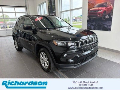 Photo of a 2024 Jeep Compass 4X4 Latitude 4DR SUV for sale