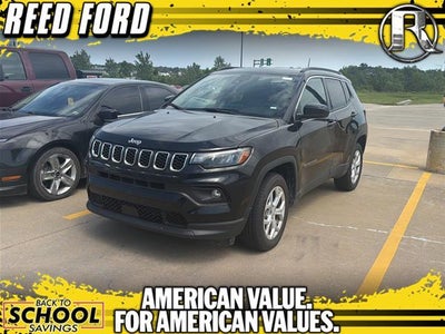 Photo of a 2024 Jeep Compass 4X4 Latitude 4DR SUV for sale