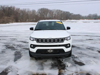 Photo of a 2024 Jeep Compass 4X4 Latitude 4DR SUV for sale