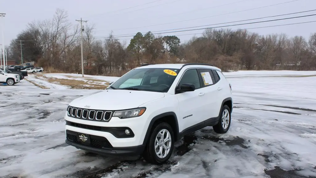 2024 Jeep Compass Latitude