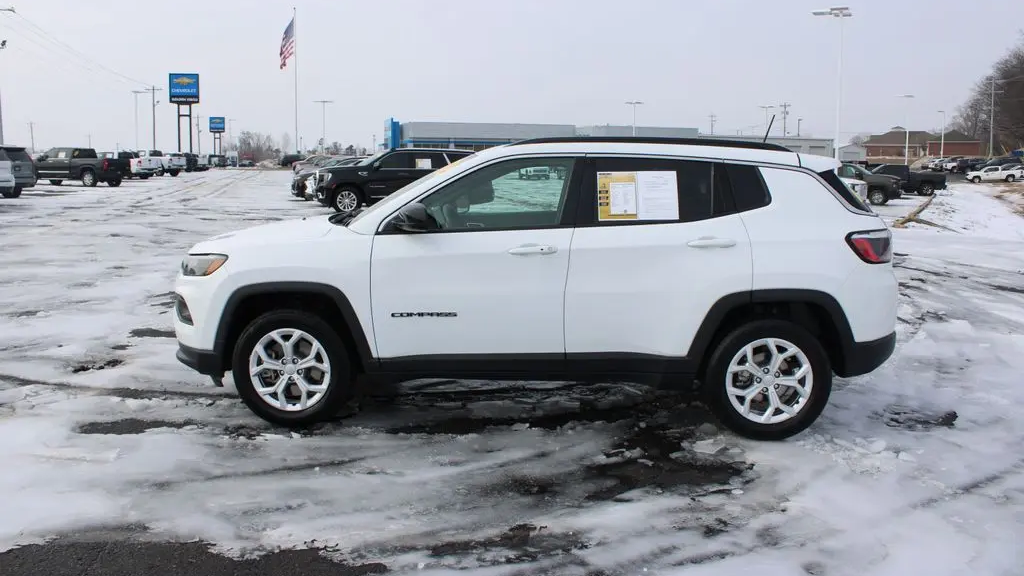 2024 Jeep Compass Latitude
