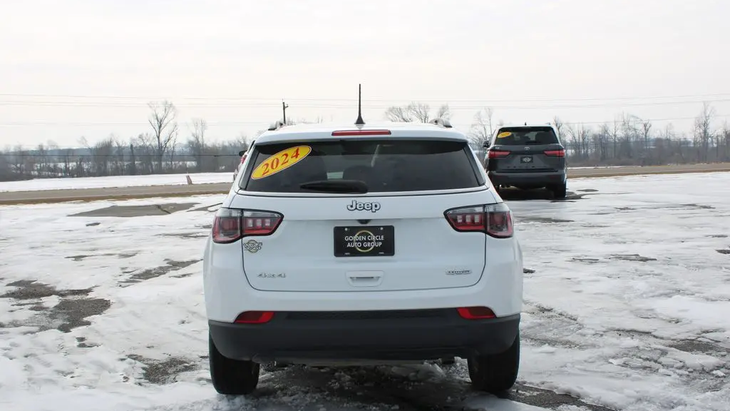 2024 Jeep Compass Latitude