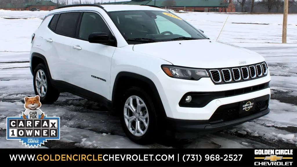 Preowned 2024 Jeep Compass Latitude for Sale