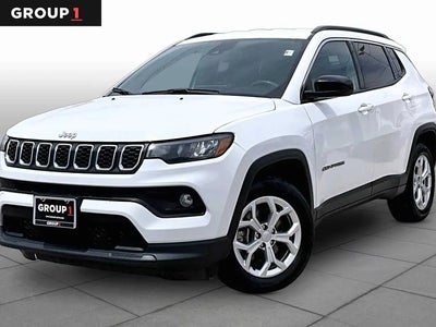 Photo of a 2024 Jeep Compass 4X4 Latitude 4DR SUV for sale