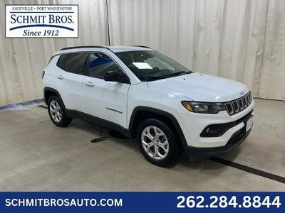 Photo of a 2024 Jeep Compass 4X4 Latitude 4DR SUV for sale