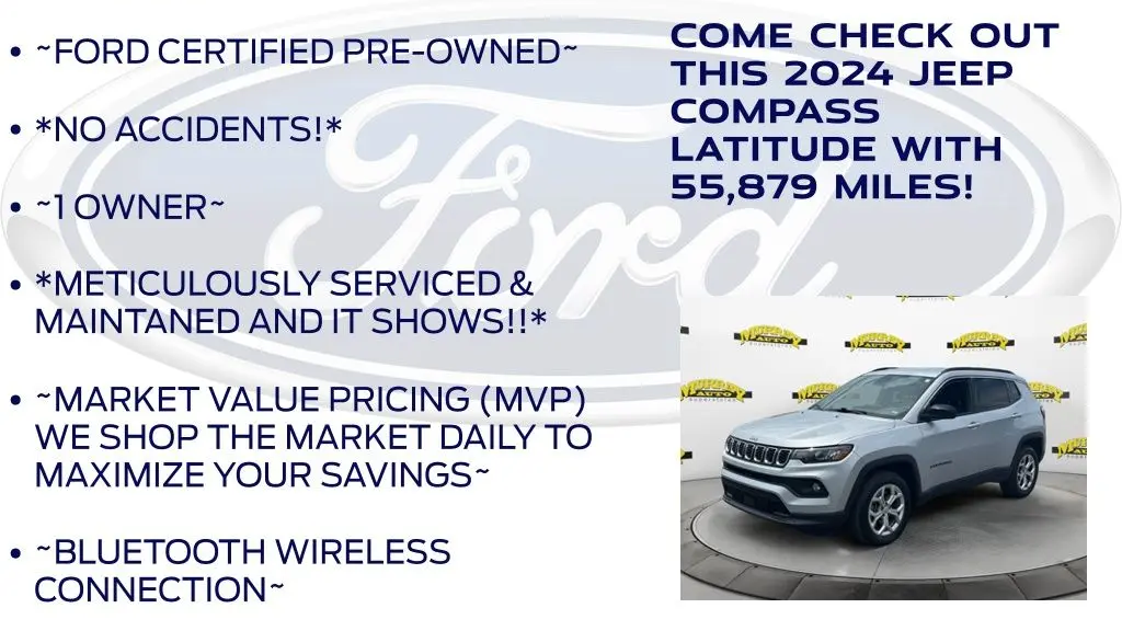 2024 Jeep Compass Latitude