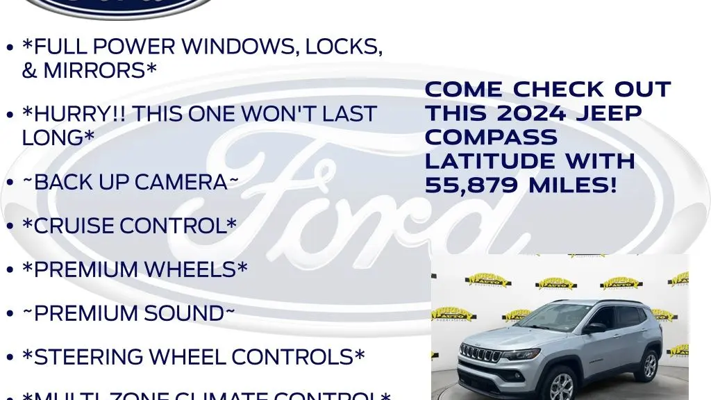 2024 Jeep Compass Latitude