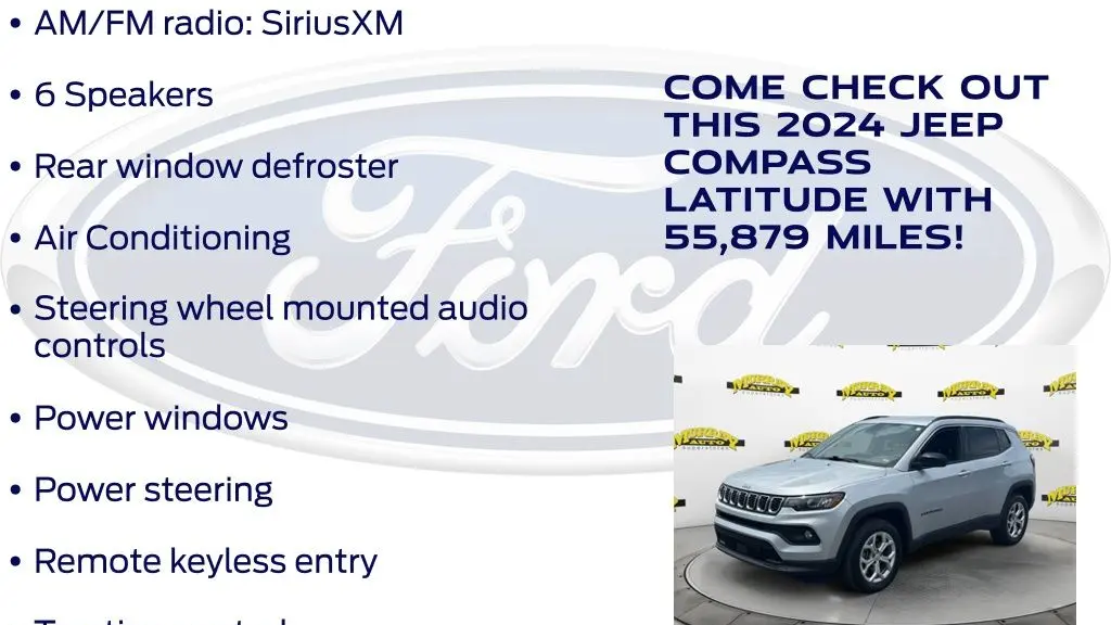 2024 Jeep Compass Latitude