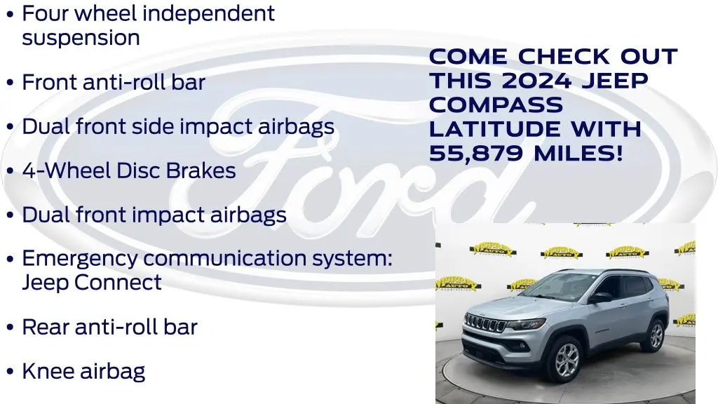 2024 Jeep Compass Latitude