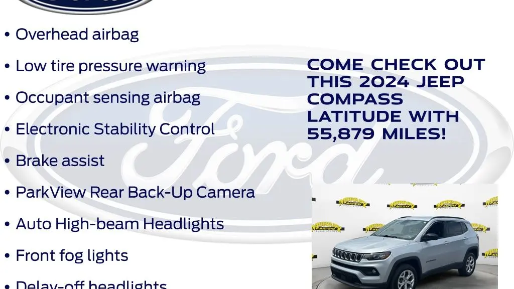 2024 Jeep Compass Latitude