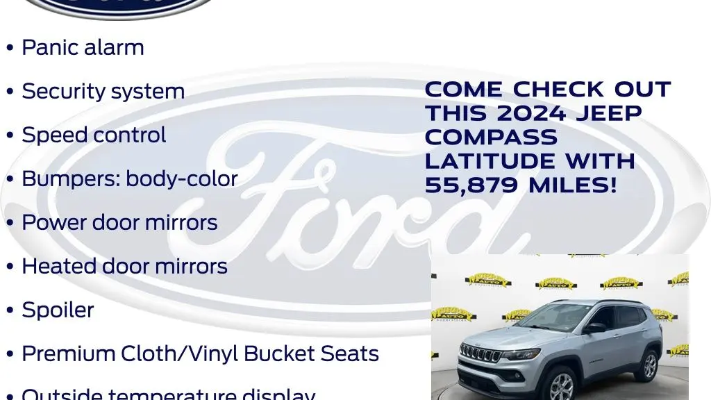 2024 Jeep Compass Latitude