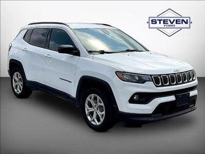 Photo of a 2024 Jeep Compass 4X4 Latitude 4DR SUV for sale