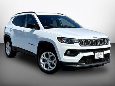 2024 Jeep Compass 4X4 Latitude 4DR SUV