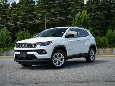 Photo of a 2024 Jeep Compass 4X4 Latitude 4DR SUV for sale
