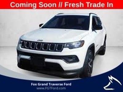 Photo of a 2024 Jeep Compass 4X4 Latitude 4DR SUV for sale
