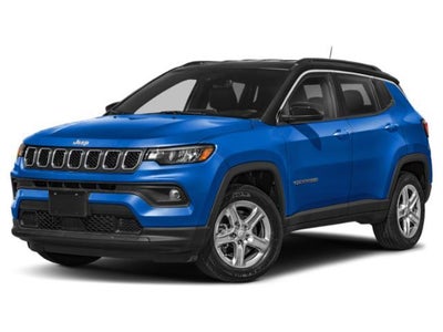 Photo of a 2024 Jeep Compass 4X4 Latitude 4DR SUV for sale
