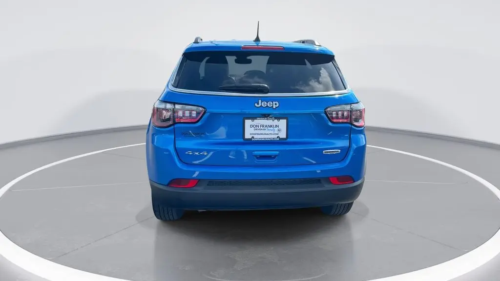 2024 Jeep Compass Latitude