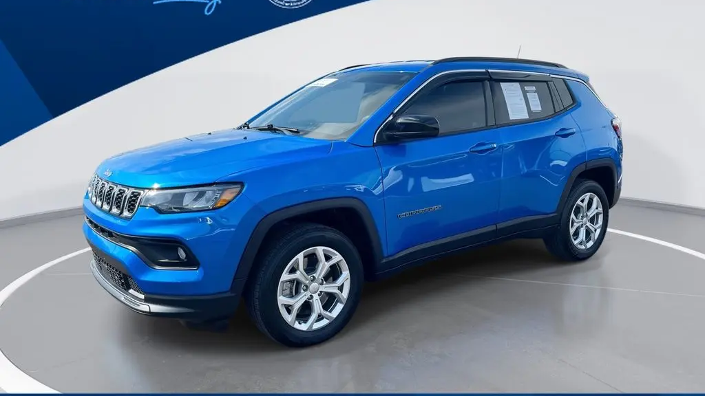 Preowned 2024 Jeep Compass Latitude for Sale