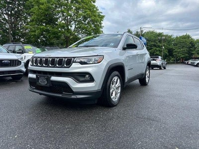 Photo of a 2024 Jeep Compass 4X4 Altitude 4DR SUV for sale