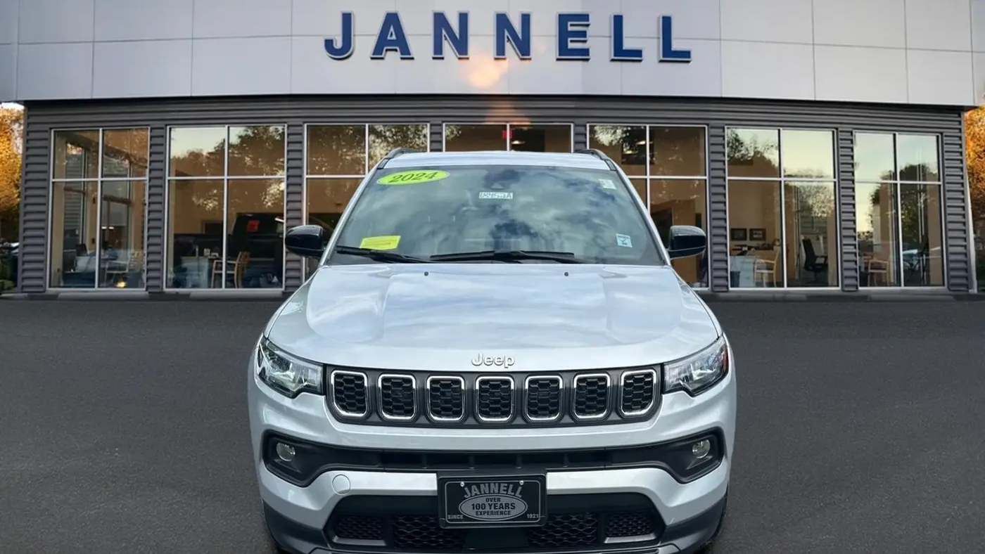 2024 Jeep Compass Latitude