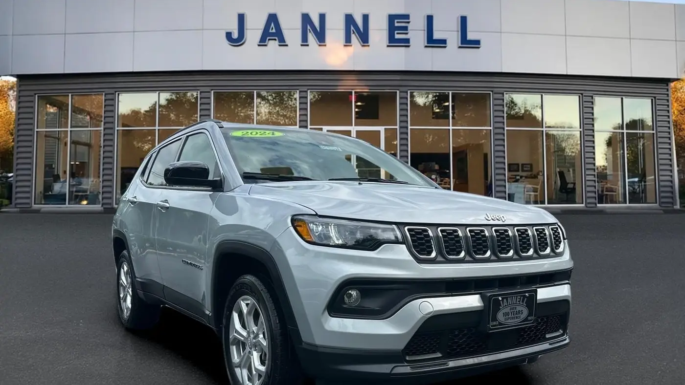 2024 Jeep Compass Latitude