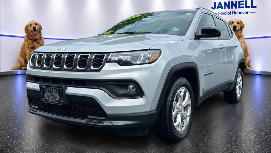 Preowned 2024 Jeep Compass Latitude for Sale